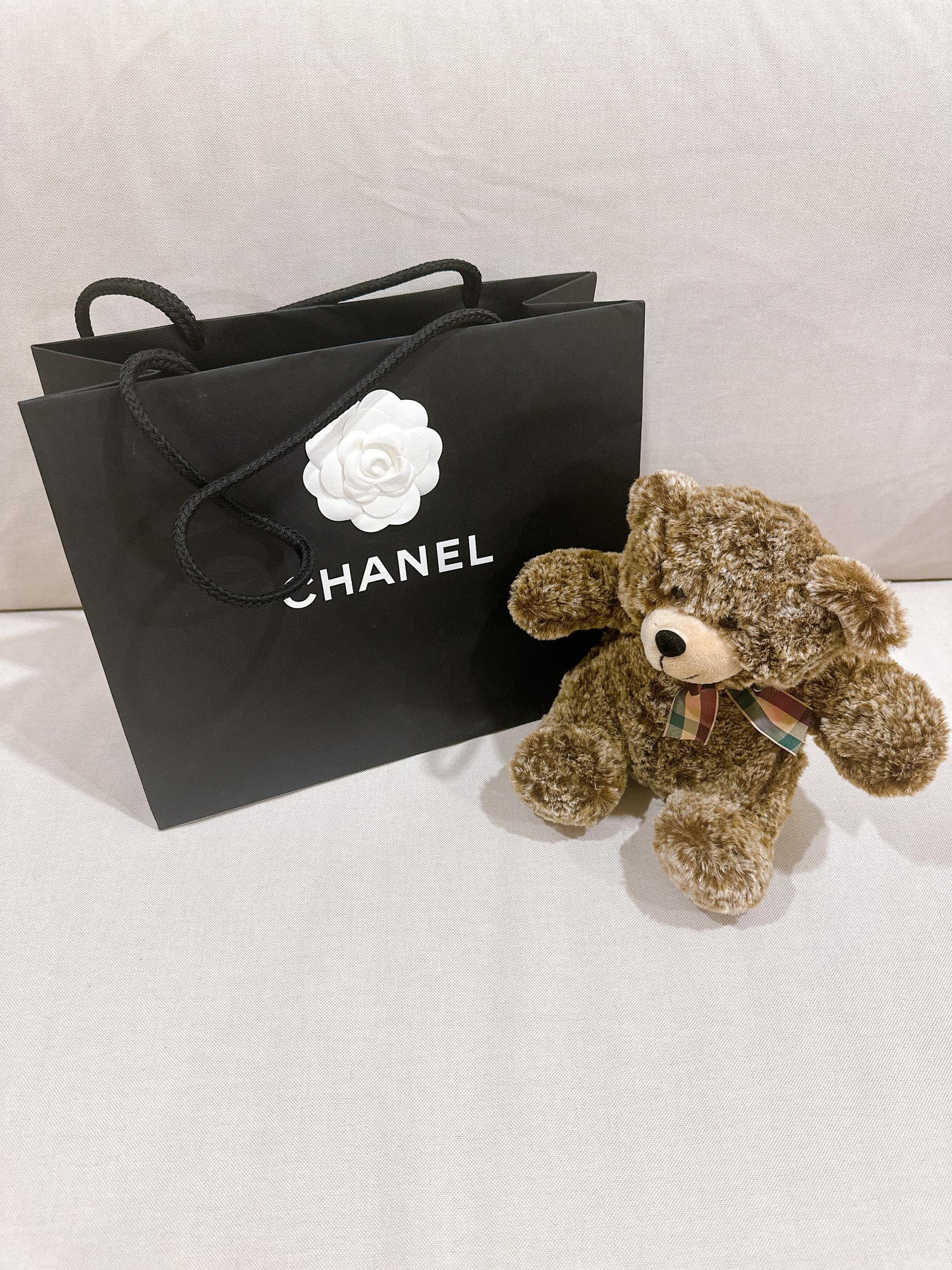 Chanel Paper Bag