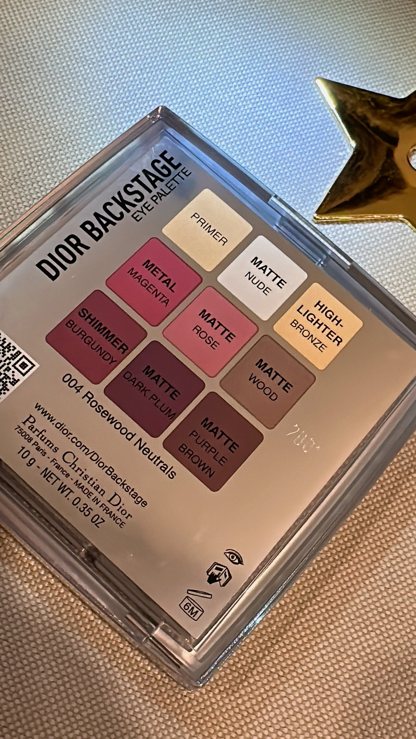 Dior Backstage Eye Palette