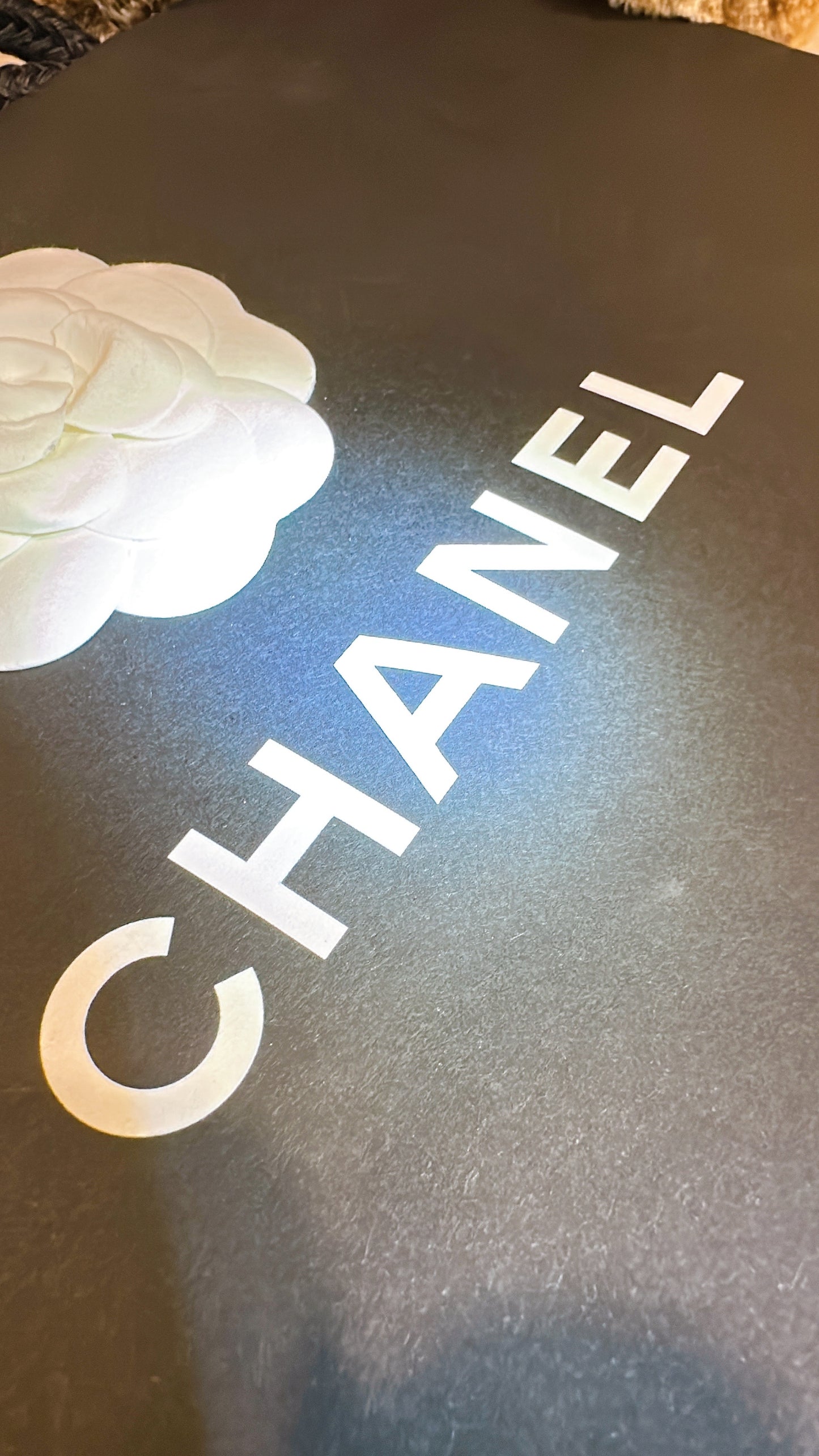 Chanel Paper Bag