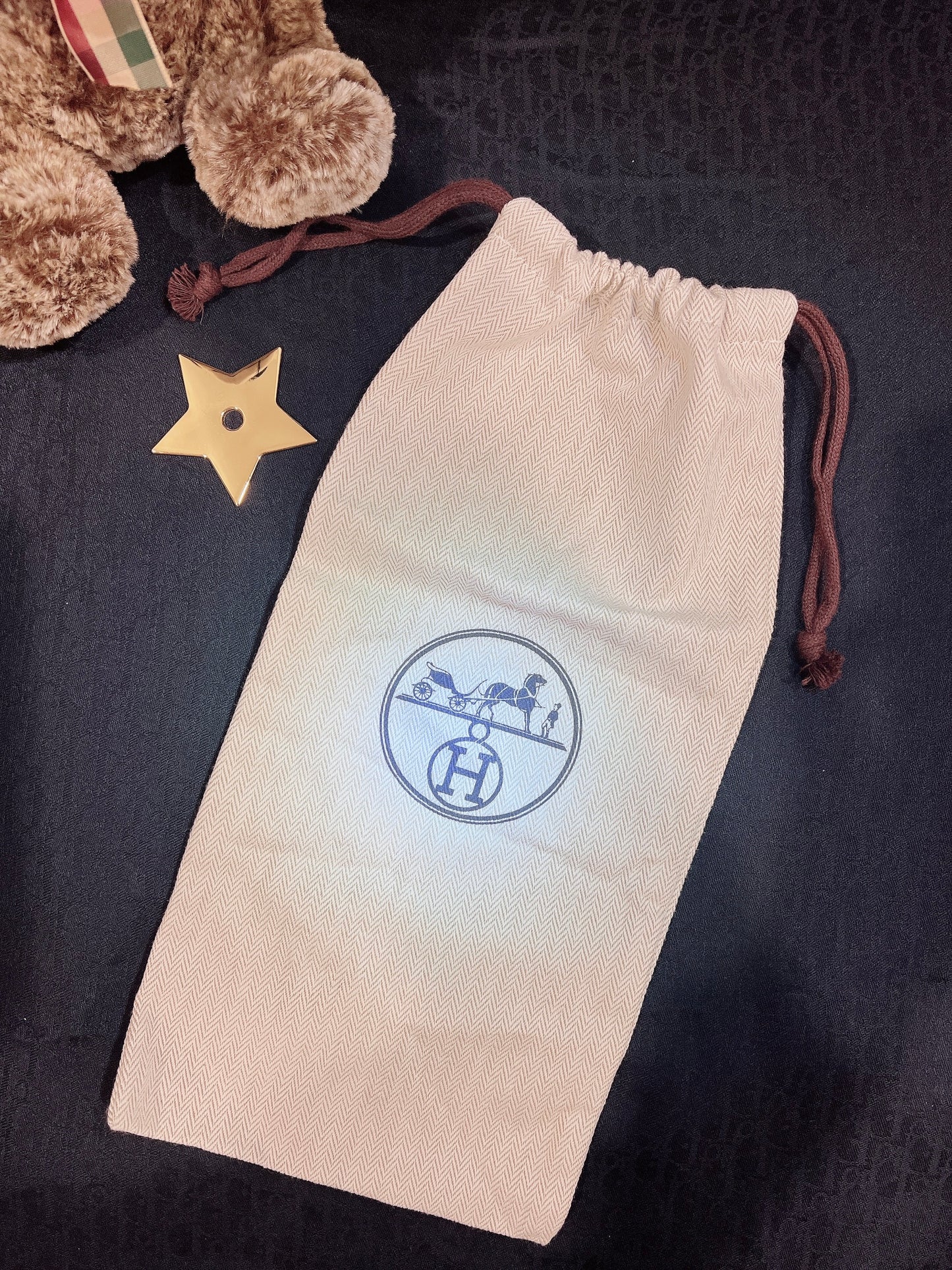 Hermes Dust Bag