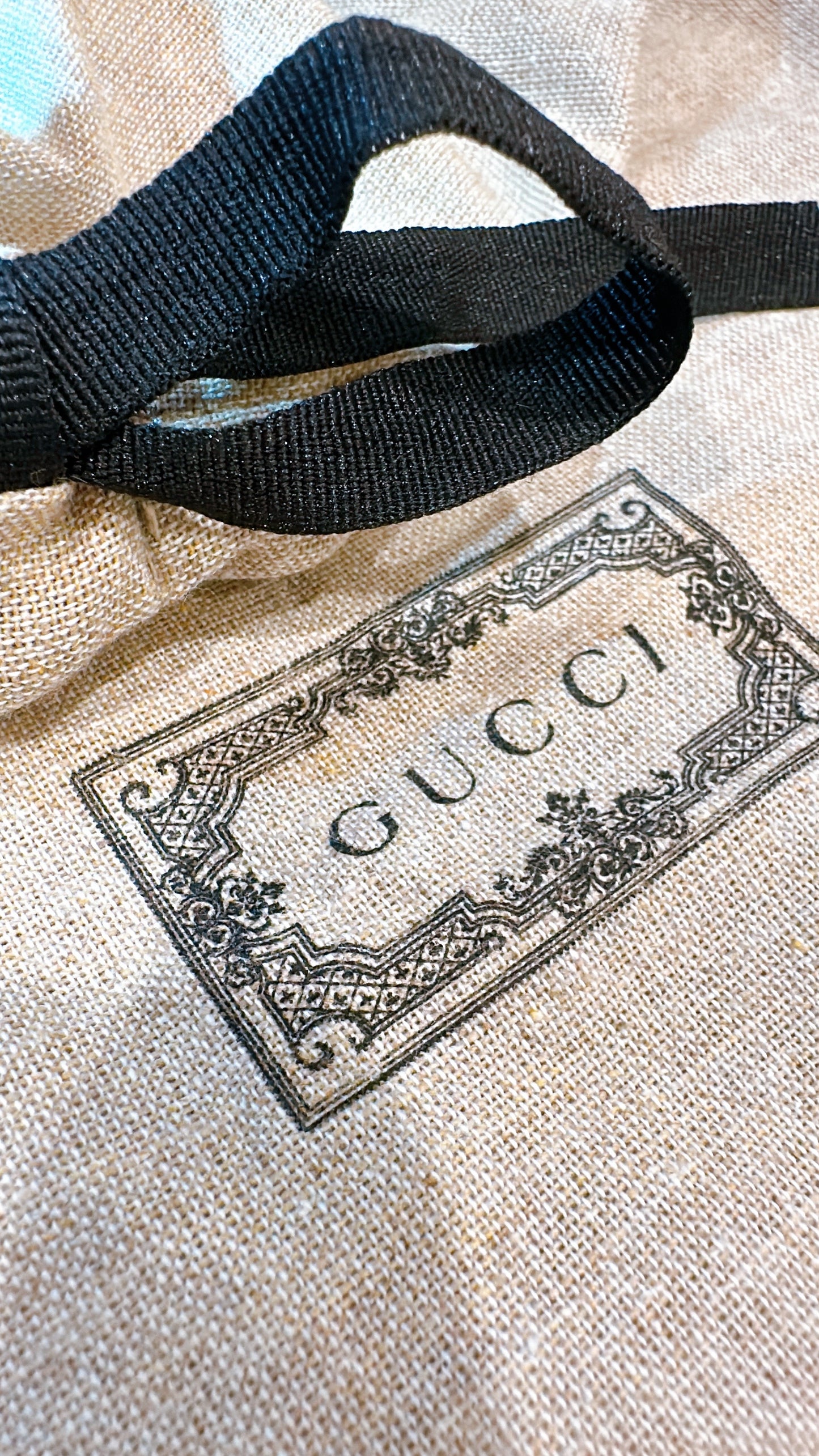 Gucci Dust Bag
