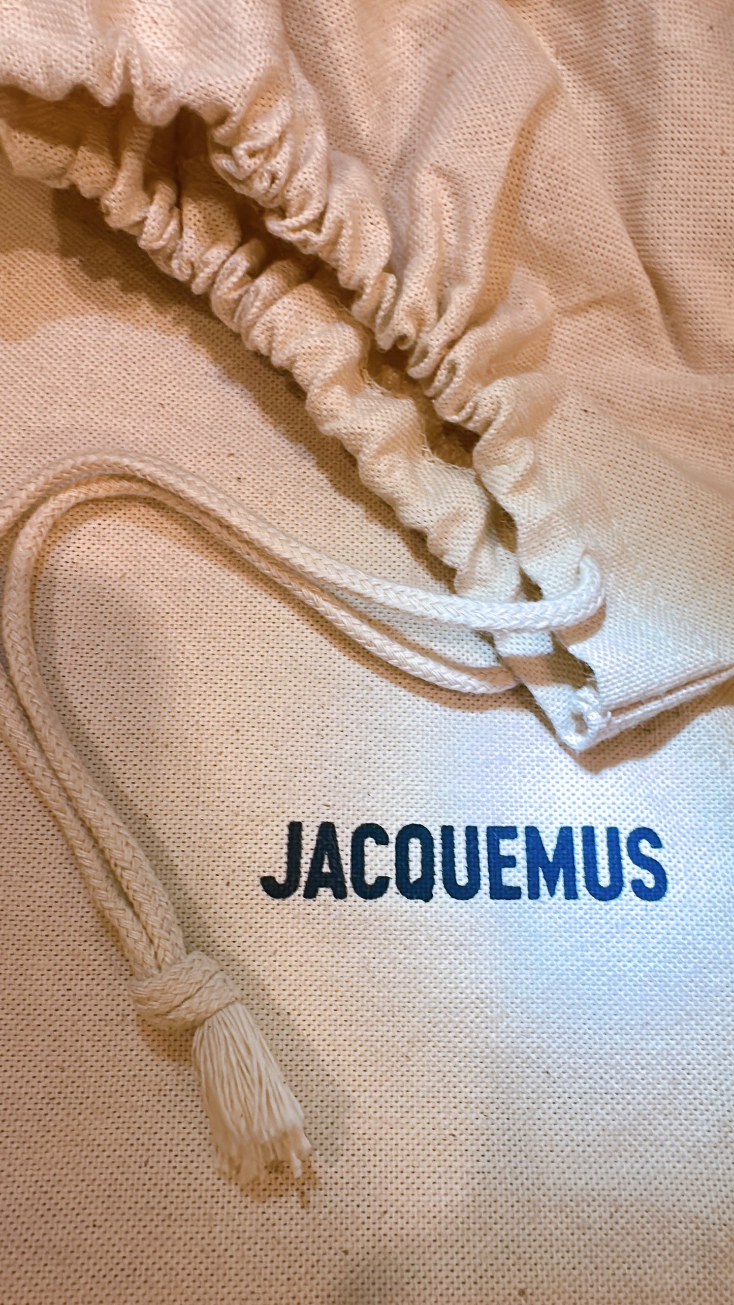 Jacquemus Dust Bag