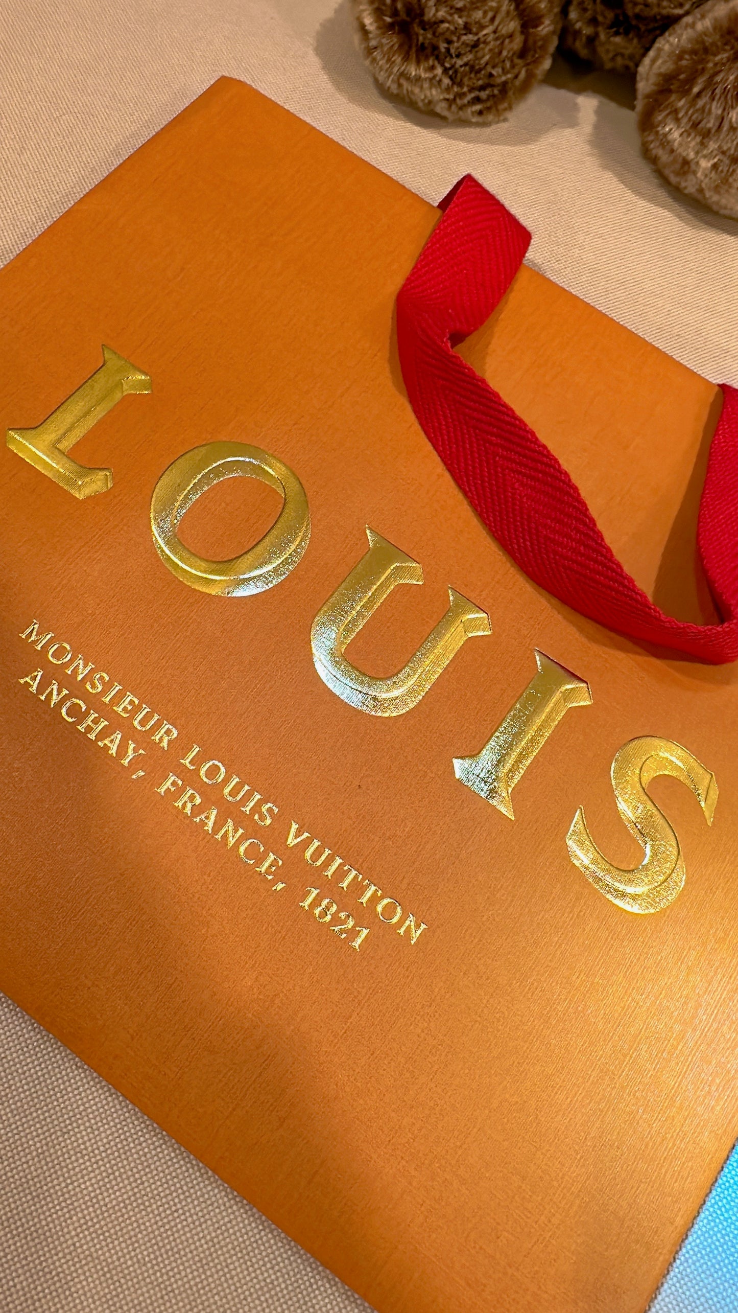 Louis Vuitton Paper Bag
